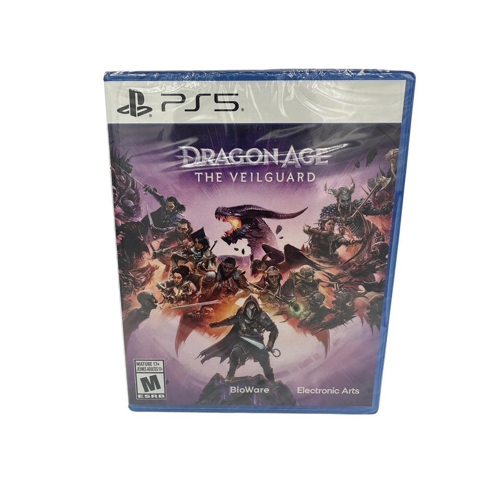 Dragon Age The Veilguard PS5 New Sealed‎ BioWare RPG 2024 Electronic Arts